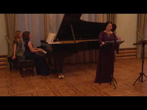 Anna Mayilyan. M. Ravel  -  Melodie hebraique.