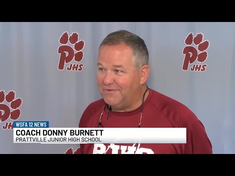 Prattville Junior High School coach wears many hats