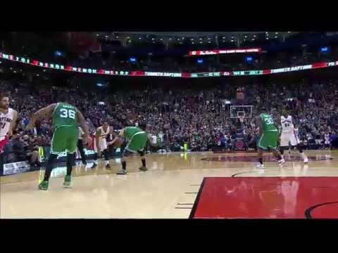 Raptors Highlights: DeRozan Forces Overtime - April 4, 2015