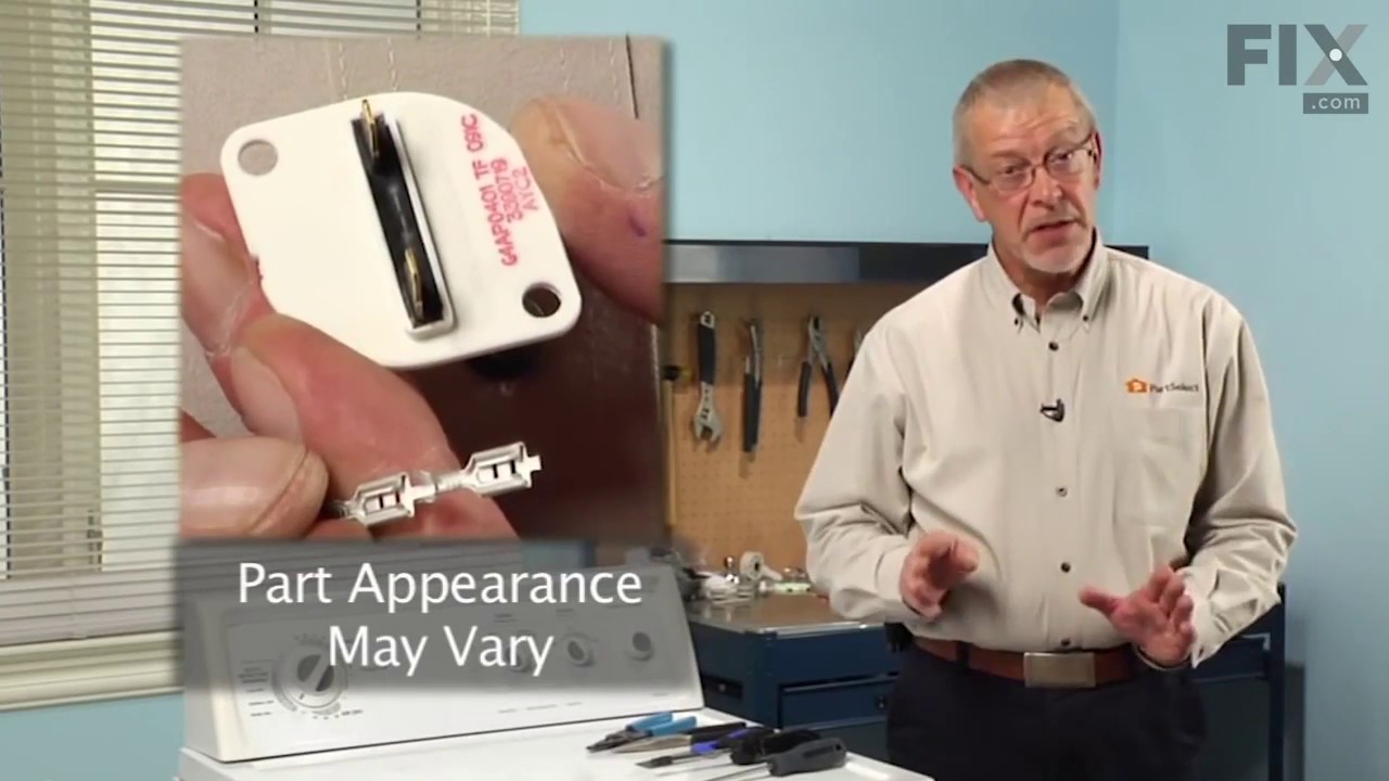 Replacing your Disposable Thermal Fuse - Two Terminal Replacing your Disposable Thermal Fuse - Two Terminal