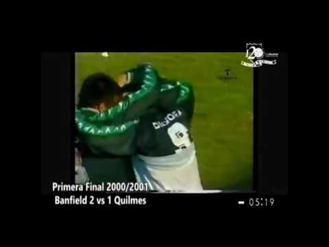 Banfield 2 - Quilmes Athletic Club 1 (Nacional B Final Ida 2000/2001)