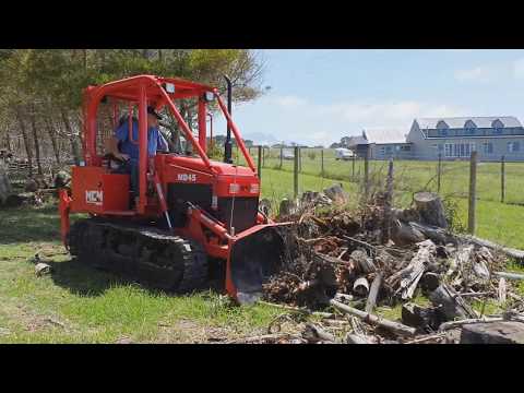 We Bring South Africa The MD45 Compact Dozer