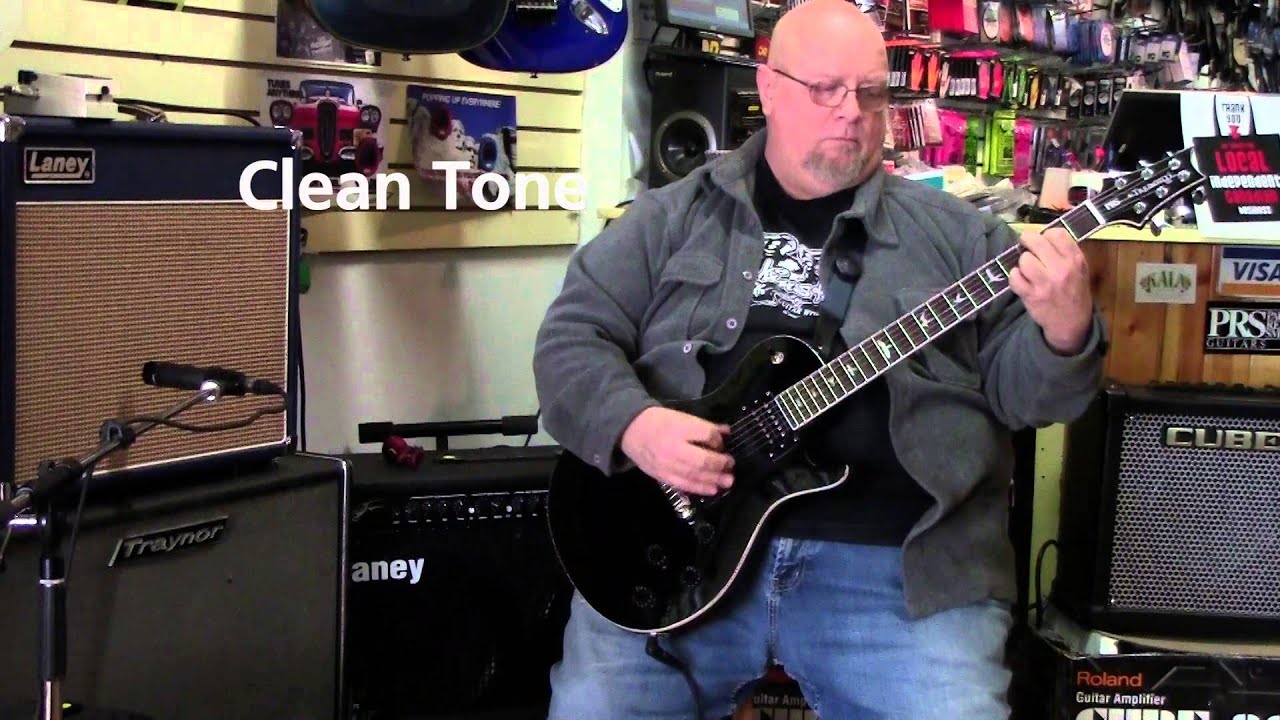 PRS SE Mark Tremonti Demo - Paul Reed Smith