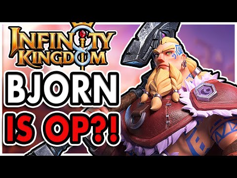 , title : 'IS BJORN OP in Infinity Kingdom?! Unlocking 3 EPIC Immortals on Theia's Roulette!'