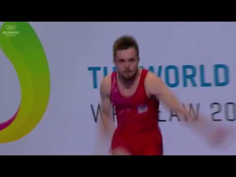 Maxim Shlyakin. First pass. WORLD GAMES. 