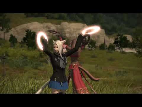 Dancer level 80 quest