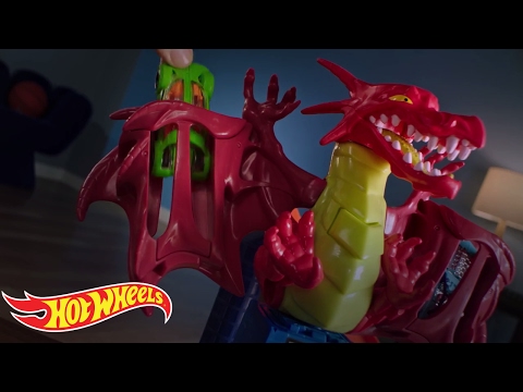 Hot Wheels® Dragon BLAST™ Play Set | @HotWheels