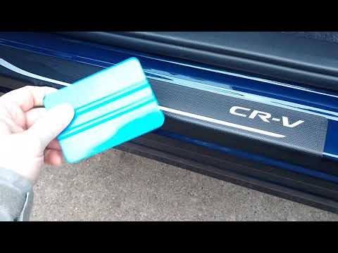 Honda CR-V Door Sill Protection Film 5th Gen