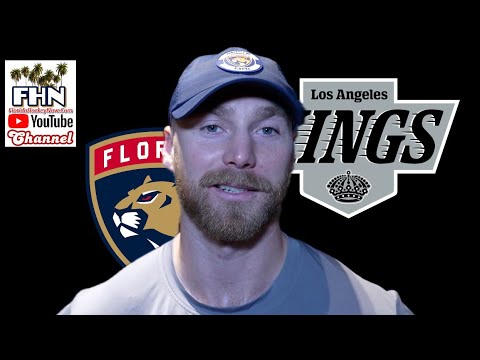 Sam Bennett, Panthers Morning Skate: Florida is Back Home vs. Los Angeles Kings