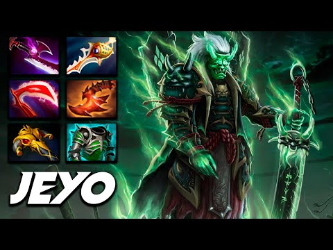 Jeyo Wraith King - Dota 2 Pro Gameplay [Watch & Learn]
