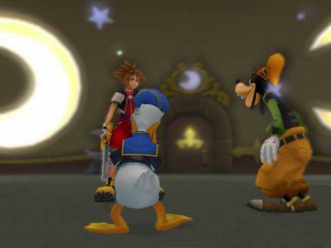 Kingdom Hearts II, English cutscene: 113 - The World Hasn't Changed - HD 720p