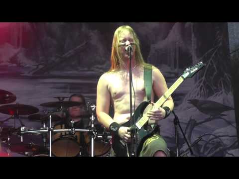 Ensiferum - Burning Leaves FULL HD (Live at Metalfest, Poland 2012)