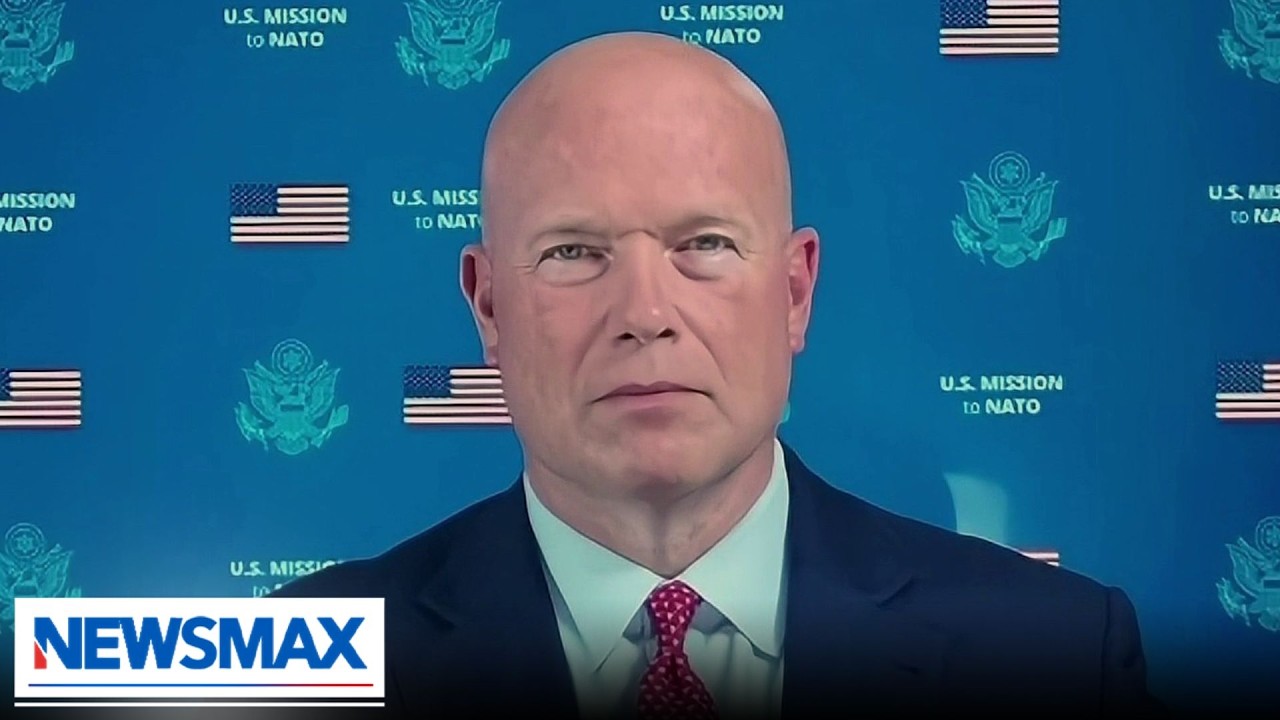 ‘Donald Trump is a peacemaker’: United States Ambassador to NATO Matt Whitaker