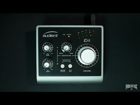 Audient ID4 MK1 2020s - Silver Bild 4