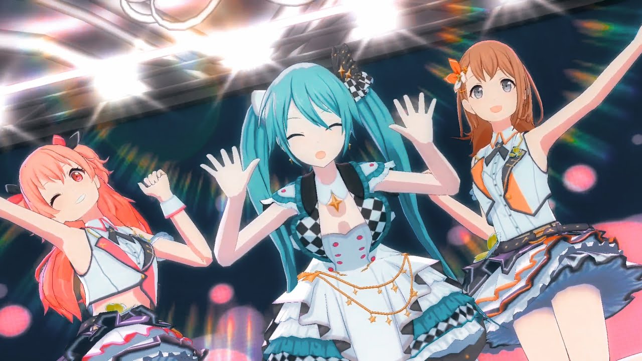 メルティランドナイトメア◆Melty Land Nightmare / feat. SEKAI / EX project [ Hatsune Miku Project Sekai ]