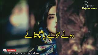 Jb koi ja kar wapis aye  urdu shayari status  what