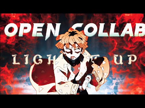 Zyper Open Collab - Demon Slayer [EDIT/AMV] #zyperoc2