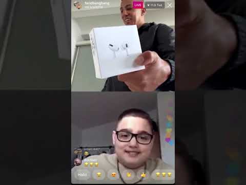 Knele314 disst Meidi & Ssynic 😂😂😂 live bei Farid‘s #instalent