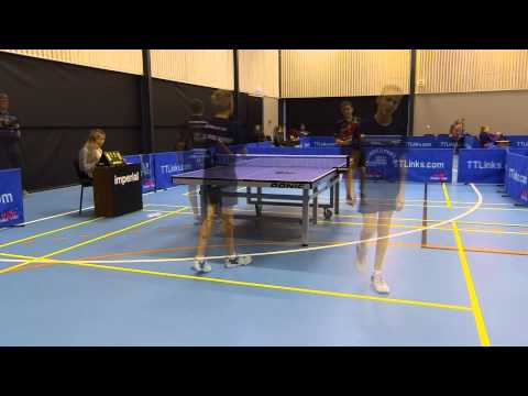 150124 Kval TOP12, Emil Friis Hansen - Gustav Faurschou