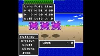 Let's Play Dragon Quest II Part 12 - Hiding Underground