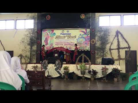 TARI KREASI NITI RAGA - PAGELARAN SENI TARI 9A (SMPN 2 CILONGOK)