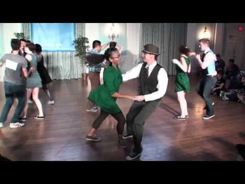 Lone Star Championships 2012 - Intermediate Lindy Jack & Jill - All Skate