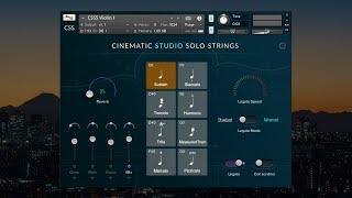 Video thumbnail for Cinematic Studio Solo Strings - Technical Walkthrough by Cinematic Studio Series