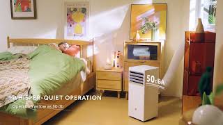 GE Appliances GE 5,000 BTU Portable Air Conditioner – Feature & Benefit Breakdown