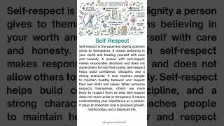 Self Respect — The Foundation of Confidence and Personal Growth #english