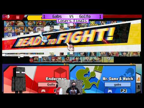 Welcome to Dreamland #6: Losers Finals - CBG|Gabs (Mr.GnW) VS CJ3|Golfo (Steve)