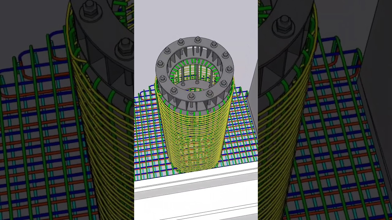 Chimney Foundation #engineering #construction