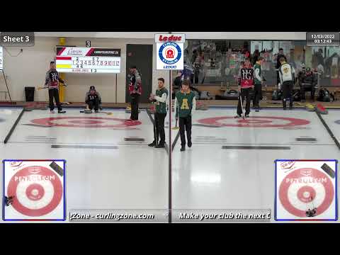 Ryan Jacques vs. Warren Kozak - Draw 4 - Curling Stadium Alberta Curling Series 5
