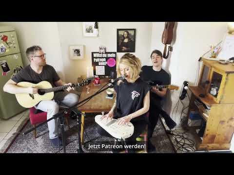 Sarah Lesch, Philipp Wiechert, Norman Dassler - Küchensession "Keine Zeit Mehr" - Gerhard Gundermann