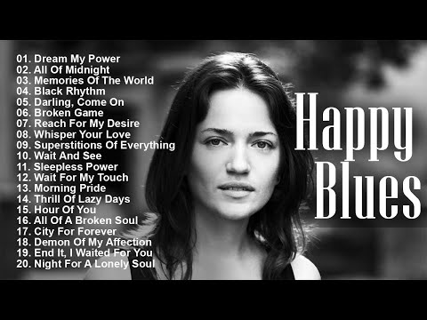 Happy Bourbon Blues - Sweet Blues and Rock Music for Good Mood