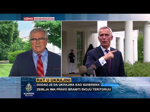 Turska jedna od ključnih tema sastanka Bidena i Stoltenberga