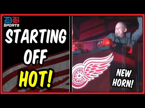 The Red Wings Might Be For Real... | First Week Breakdown!