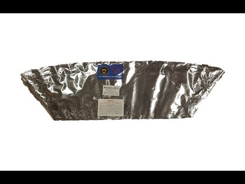 PFX15FRSP 15 SHOT SILVER PALM COMET - DOMINATOR FIREWORKS PRO