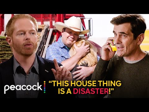 Modern Family | Cam and Claire Want Their Own Income, but Can They Handle House Flipping?!