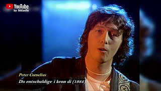 Peter Cornelius - Du entschuldige i kenn di (1982) Musik Video HD