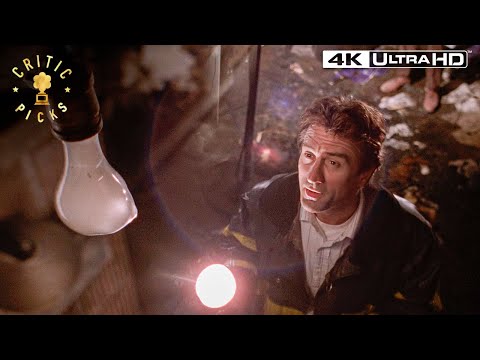 De Niro Investigates the Theatre Fire (Robert De Niro Scene) | Backdraft