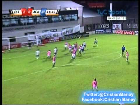 Estudiantes BA 3 Acassuso 1 Primera B Metro 2012 13 Los goles (28/8/2012)