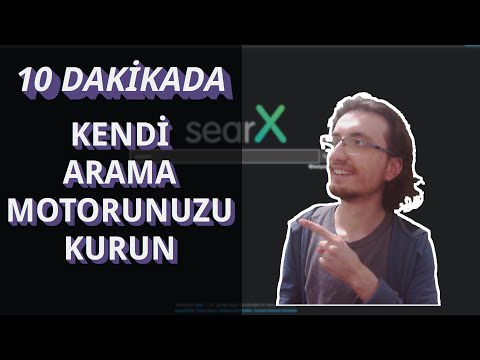 Searx Kendi Arama Motorunuzu Kurun