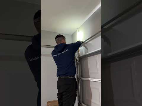 Broken Garage Door Fixed in Minutes | Real Repair, Real Results