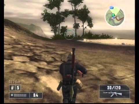 Mercenaries Playground of Destruction Part 6