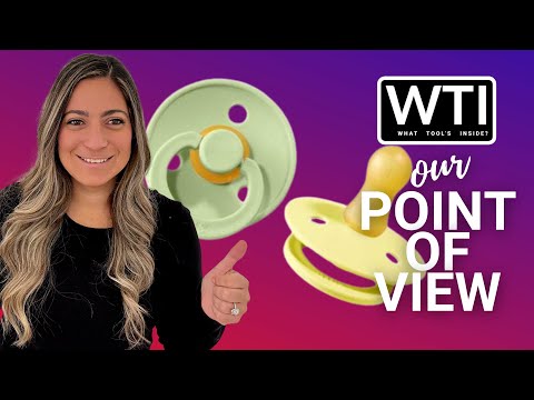 Bibs Baby Pacifiers - WTI product video review