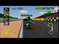 Mario Kart 64 Mushroom Cup 150cc