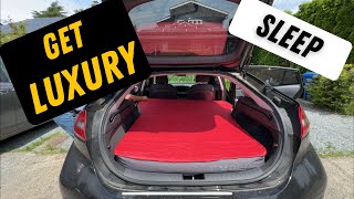 Exped Megamat Auto Review in Hyundai Ioniq and Toyota Sienna