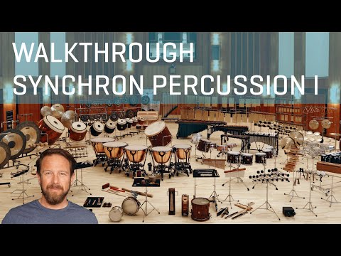 WALKTHROUGH: Synchron Percussion I