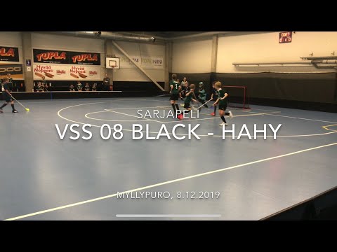 VSS 08 Black - HaHy