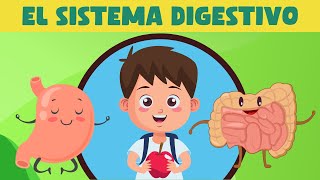 El Viaje Mágico de la Comida - Aprendemos sobre el Sistema Digestivo 🌟